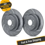 Ebc 3GD Series Sport Dimpled & Slotted Brake Rotors For 09-18 Honda Pilot. Fixed Price $313.37.
