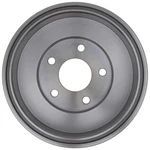 Acdelco 18B597 Brake Drum Rear, Turned, Cast Iron, Regular, Plain Cooling Fins. Fixed Price $85.34.