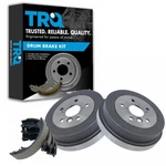 Trq Rear Brake Drums Pair Shoes Set Model BKA10468 Toyota Camry. Fixed Price $179.99.