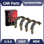 Rear 1X Drum Brake Shoe Centric Fits 1969-1976 Bmw 2002 Hl. Fixed Price $72.27.