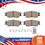 Front Ceramic Brake Pads For Scoupe Mitsubishi Precis Hyundai Accent Excel. Fixed Price $19.43.
