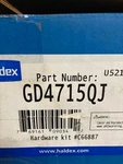 New Haldex Brake Shoe Kit 16-1/2 In. GD4515QJ*(NO Core)* Gawr 20 To 23K Lbs. Fixed Price $95.00.