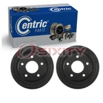 2 Pc Centric Rear Brake Drums For 1964-1987 Oldsmobile Cutlass Braking Ym. Fixed Price $209.23.